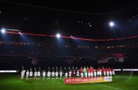 Fussball DFB Pokal Achtelfinale 17/18: FC Bayern Muenchen - Borussia Dortmund