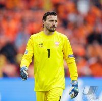 Fussball International Europameisterschaft 2021: Nordmazedonien - Niederlande