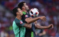 Fussball Europameisterschaft Halbfinale 2016: Portugal - Wales