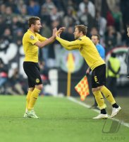 Fussball CHL 14/15 Achtelfinale: Juventus Turin - Borussia Dortmund