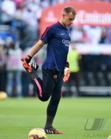 Fussball Primera Division El Clasico 14/15: Torwart Marc Andre ter Stegen (Barca)