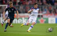 FUSSBALL  CHL  Saison 2013/2014:  FC Bayern Muenchen  - ZSKA Moskau