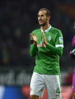 Fussball, 1. Bundesliga  Saison 2014/2015: Werder Bremen - Hertha BSC Berlin