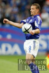 Fussball 1. Bundesliga: Schalke, BOEHME Einzelaktion