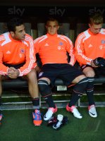 Fussball 1. Bundesliga, Supercup: FC Bayern Muenchen - Borussia Dortmund