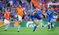 FUSSBALL EURO 2008: Niederlande - Italien