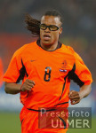 FUSSBALL  Spielszene Niederlande-Tschechien
