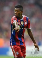 Fussball CHL  Saison 2014/2015: David Alaba (FC Bayern Muenchen)