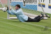 Fussball  WM 2006: Training Argentinien