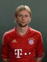 Fussball 1. Bundesliga 2012/2013:  Fototermin beim  FC Bayern Muenchen
