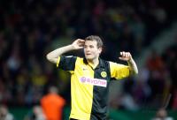 Fussball DFB Pokalfinale 2008: Borussia Dortmund - FC Bayern Muenchen