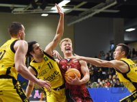 Basketball 2. Bundesliga 21/22: VfL Kirchheim Knight - Tigers Tuebingen
