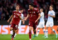 Fussball International CHL 21/22: FC Bayern Muenchen - Dynamo Kiew