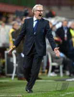 FUSSBALL SERIE A: Trainer Luigi Delneri (Genoa)