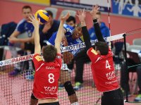Volleyball 1. Bundesliga  Saison 15/16:  TV Rottenburg - VfB Friedrichshafen