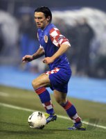Fussball Nationalmannschaft : Danijel Pranjic  (Kroatien)