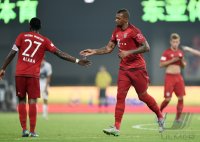 Fussball; Audi Football Summit Shanghai 2015: FC Bayern Muenchen - Inter Mailand