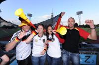 FUSSBALL WM 2010, Public Viewing im Olympiastadion MuenchenFUSSBALL WM 2010, VORRUNDE: Deutschland - Serbien