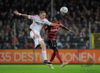Fussball 1. Bundesliga  Saison 2011/2012:  SC Freiburg - Bayer Leverkusen
