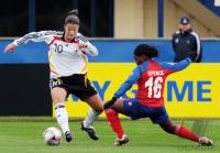 Fussball Frauen FIFA U 17  WM  2008  Costa Rica - Deutschland