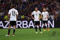 Fussball Europameisterschaft Halbfinale 2016: Deutschland - Frankreich