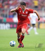 Fussball DFB Pokal : Mario Gomez  (FCB)