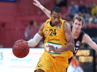 Basketball 1. Bundesliga 16/17 Hauptrunde: Walter Tigers Tuebingen - Giessen 46ers