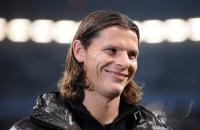 FUSSBALL  International CHL 09/10  Daniel van Buyten (FCB)