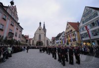 Grosser Zapfenstreich am Vorabend von Fronleichnam