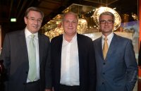 Fussball 1. Bundesliga: Die Erlebniswelt des FC Bayern Muenchen in der Allianz Arena