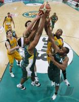 Basketball 1. Bundesliga 06/07 Walter Tigers Tuebingen - TBB Trier