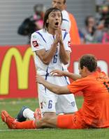 Fussball WM 2006: Serbien Montenegro - Holland