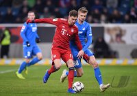 Fussball 1. Bundesliga Saison 18/19: TSG 1899 Hoffenheim - FC Bayern Muenchen