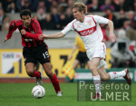 FUSSBALL 1. Bundesliga  VfB Stuttgart 3-0 Bayer 04 Leverkusen