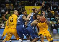 1. Basketball Bundesliga  09/10  Frankfurt Skyliners  - Walter Tigers