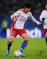 Fussball: 1. Bundesliga Saison 2010/2011: Hamburg, SON Einzelaktion