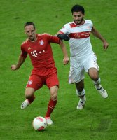Fussball 1. Bundesliga, Saison 2012/2013:  FC Bayern Muenchen - VfB Stuttgart