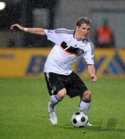 Fussball WM  2010  Qualifikation: SCHWEINSTEIGER (Deutschland)