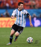 FUSSBALL WM 2014, HALBFINALE: Niederlande - Argentinien