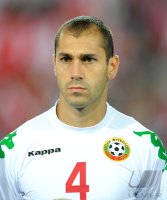 Fussball International EM 2012-Qualifikation:  Petar Zanev (Bulgarien)