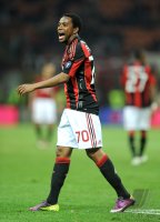 FUSSBALL SERIE A:  Robinho (AC Mailand)