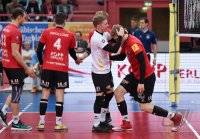 Volleyball 1. Bundesliga 16/17 TV Rottenburg - powervolleys Dueren