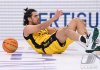 Basketball 2. Bundesliga 2021/2022: Tigers Tuebingen - ROEMERSTROM Gladiators Trier