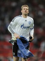 Fussball CHL  Saison 2010/2011:  Manchester United - FC Schalke 04