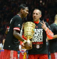 Fussball Saison 2012/2013: DFB Pokal Finale: FC Bayern Muenchen - VfB Stuttgart
