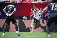 Fussball WM 2026 Testspiel USA - Deutschland