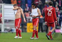 Fussball 1. Bundesliga : FC Bayern Muenchen - Schalke 04