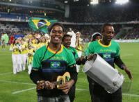 Fussball WM TestspielBrasilien - Auswahl FC Luzern