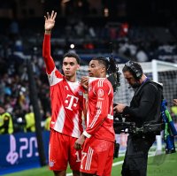Fussball  Viertelfinal Hinspiel   CHL 25/26: Real Madrid - FC Bayern Muenchen