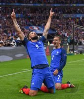 Fussball Europameisterschaft Viertelfinale 2016: Frankreich - Island